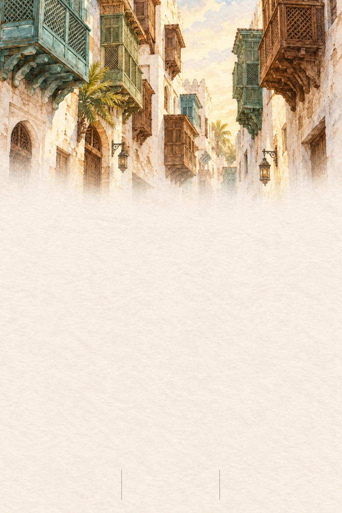 Wedding Invitation — Al-Balad Lane